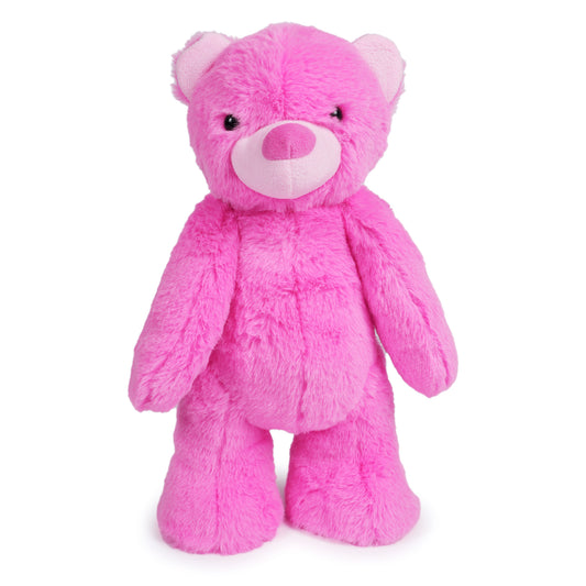 Standing bears - pink